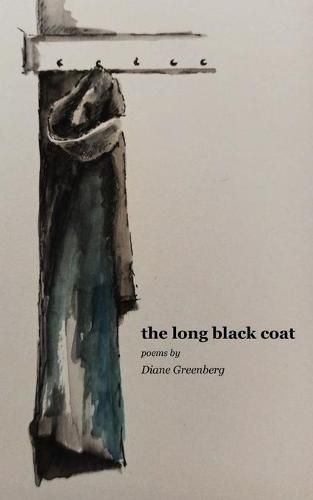 Cover image for The long black coat