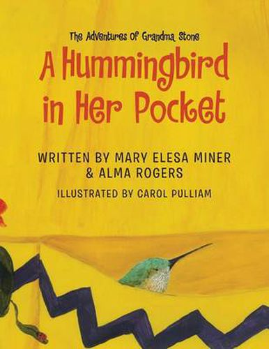 Cover image for A Hummingbird in Her Pocket