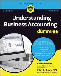 Cover image for Understanding Business Accounting For Dummies, 4th  Edition (UK Version)