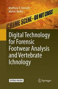 Cover image for Digital Technology for Forensic Footwear Analysis and Vertebrate Ichnology