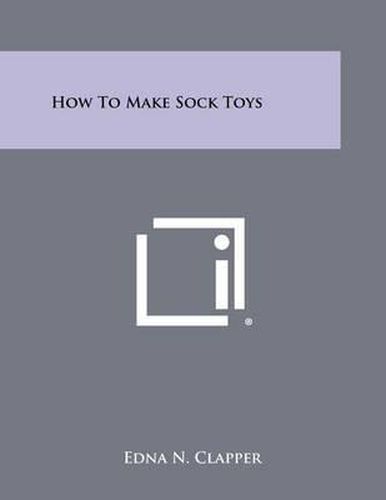 Cover image for How to Make Sock Toys