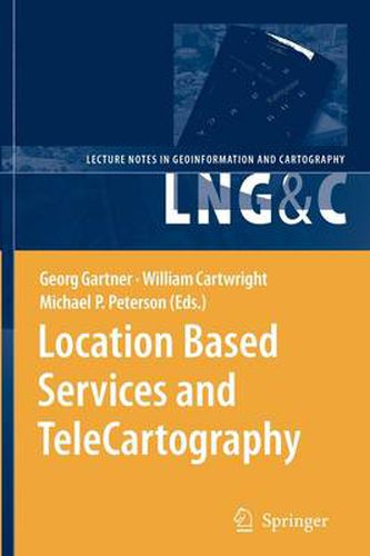 Cover image for Location Based Services and TeleCartography