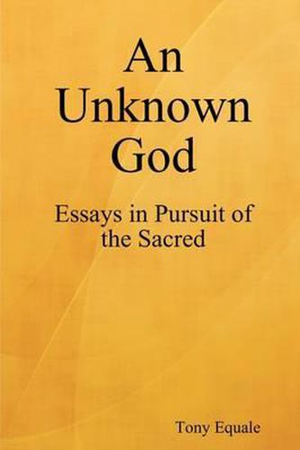 Cover image for An Unknown God