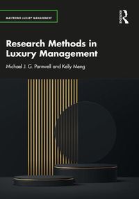 Cover image for Research Methods in Luxury Management