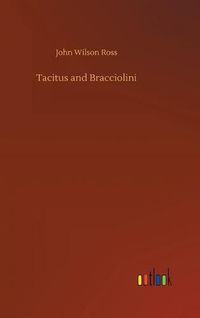 Cover image for Tacitus and Bracciolini