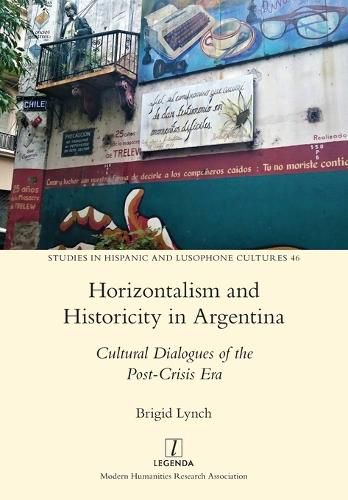 Cover image for Horizontalism and Historicity in Argentina