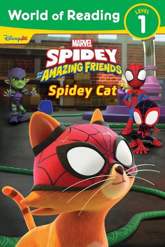 Cover image for World of Reading: Spidey and His Amazing Friends: Spidey Cat