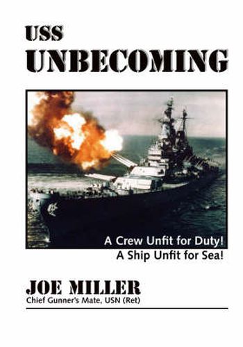 Cover image for USS  Unbecoming