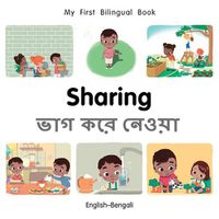 Cover image for My First Bilingual Book-Sharing (English-Bengali)