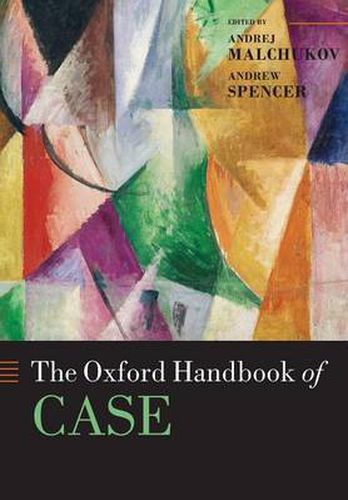 Cover image for The Oxford Handbook of Case