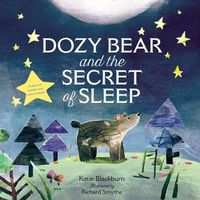 Cover image for Dozy Bear and the Secret of Sleep