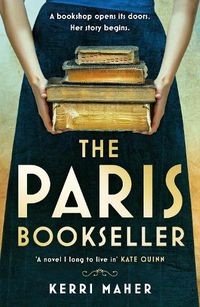 Cover image for The Paris Bookseller