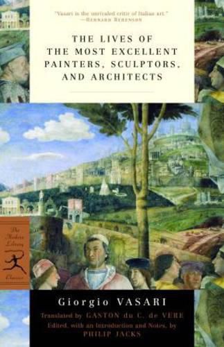 Cover image for Lives of the Most Eminent Painters, Sculptors and Architects