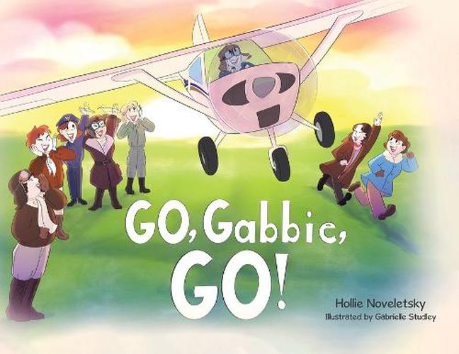 Cover image for Go, Gabbie, Go!