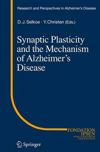 Cover image for Synaptic Plasticity and the Mechanism of Alzheimer's Disease