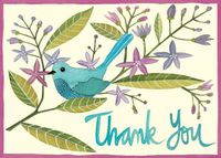 Cover image for Thank You Notes Avian