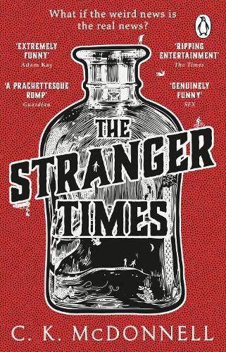 Cover image for The Stranger Times: (The Stranger Times 1)