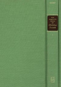 Cover image for The Complete Poems of Christina Rossetti: A Variorum Edition