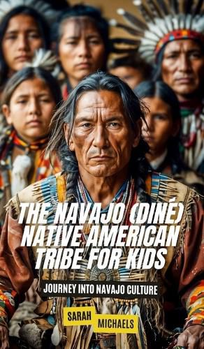 Cover image for The Navajo (Dine) Native American Tribe For Kids