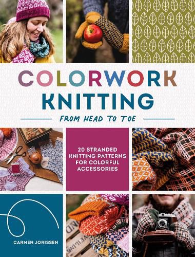 Cover image for Colorwork Knitting from Head to Toe