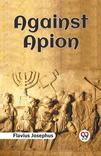 Cover image for Against Apion