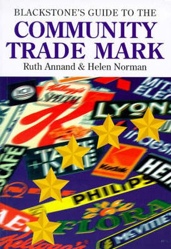 Cover image for Blackstone's Guide to the Community Trade Mark