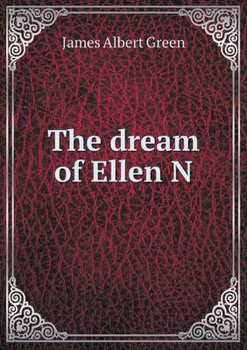 Cover image for The dream of Ellen N