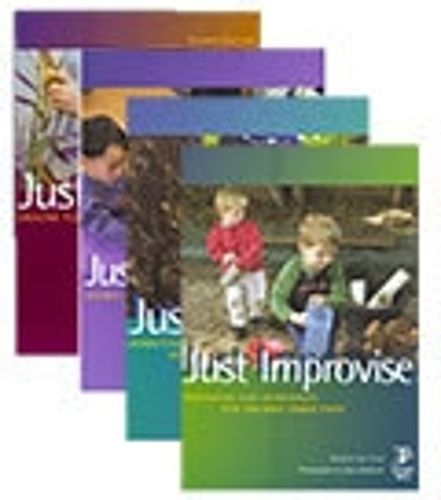 Cover image for Just Discover! + Just Imagine! + Just Investigate! + Just Improvise!