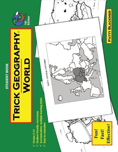 Cover image for Trick Geography: World--Student Book: Making Things What They're Not So You Remember What They Are!