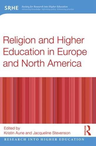 Cover image for Religion and Higher Education in Europe and North America
