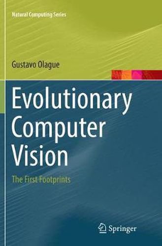 Cover image for Evolutionary Computer Vision: The First Footprints