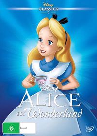 Cover image for Alice In Wonderland | Disney Classics