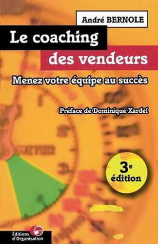 Cover image for Le coaching des vendeurs: Menez votre equipe au succes