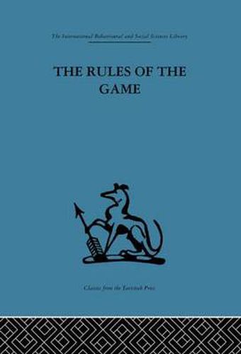Cover image for The Rules of the Game: Interdisciplinarity, transdisciplinarity and analytical models in scholarly thought