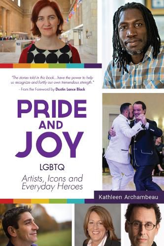 Cover image for Pride and Joy: LGBTQ Artists, Icons and Everyday Heroes