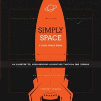 Cover image for Simply Space: A Cool Book About Space