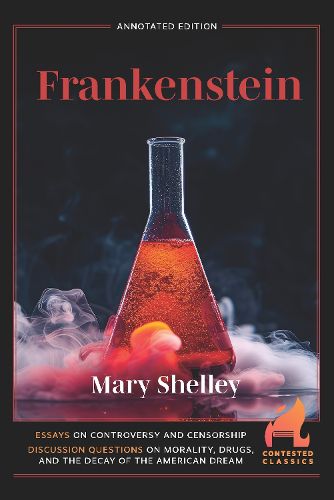 Cover image for Frankenstein