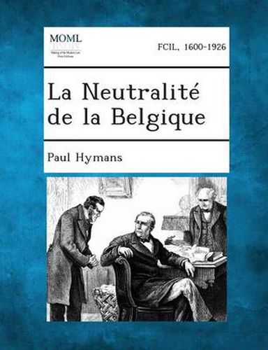 Cover image for La Neutralite de La Belgique