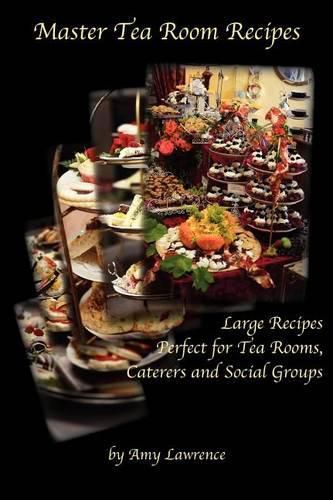 Cover image for Master Tea Room Recipes