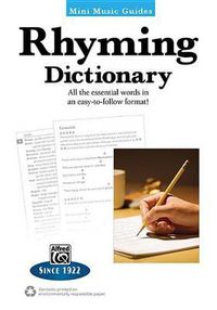 Cover image for Mini Music Guides: Rhyming Dictionary
