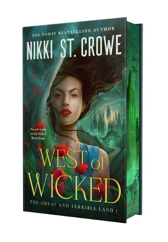 Cover image for West of Wicked