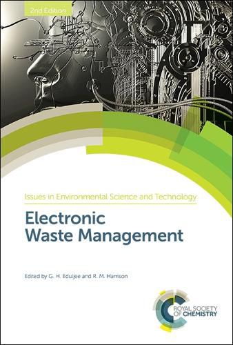 Cover image for Electronic Waste Management