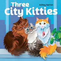 Cover image for Three City Kitties