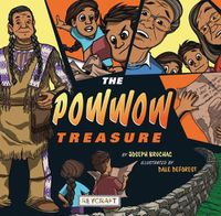 Cover image for The Powwow Treasure