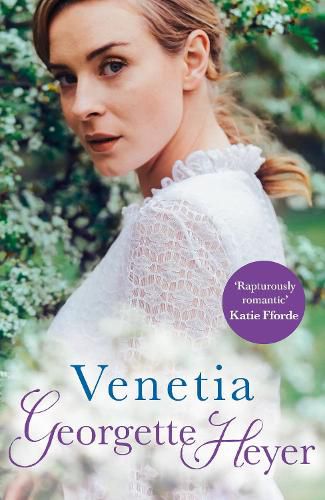 Cover image for Venetia: Gossip, scandal and an unforgettable Regency romance
