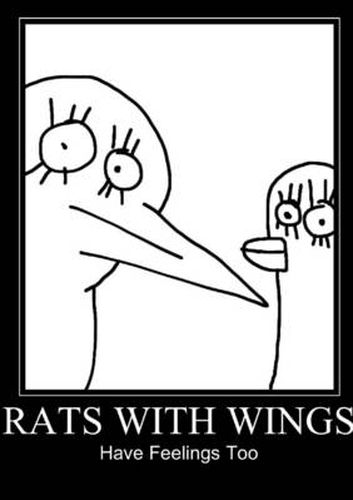 Cover image for Rats With Wings Have Feelings Too