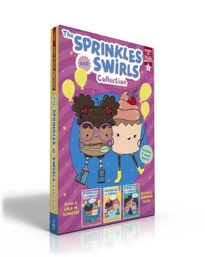 The Sprinkles and Swirls Collection: A Fun Day at Fun Park; A Cool Day at the Pool; Oh, What a Show!