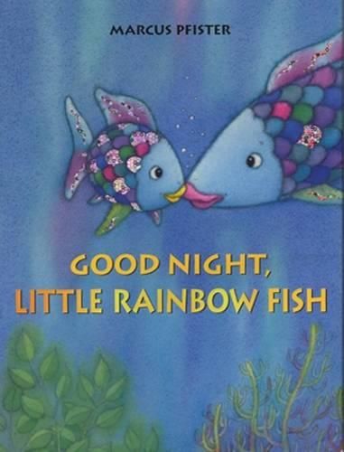 Cover image for Good Night, Little Rainbow Fish