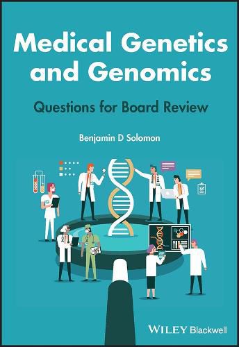 Cover image for Medical Genetics and Genomics: Questions for Board  Review