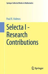 Cover image for Selecta I - Research Contributions